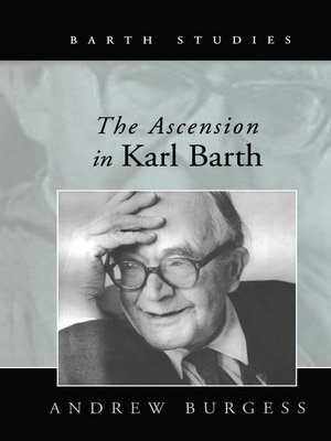 cover image of The Ascension in Karl Barth